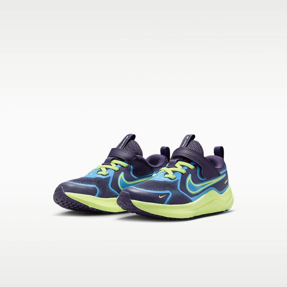 Nike Cosmic Runner – Pasa oscuro/Azul universitario/Blanco/Lima líquida claro – vista 5