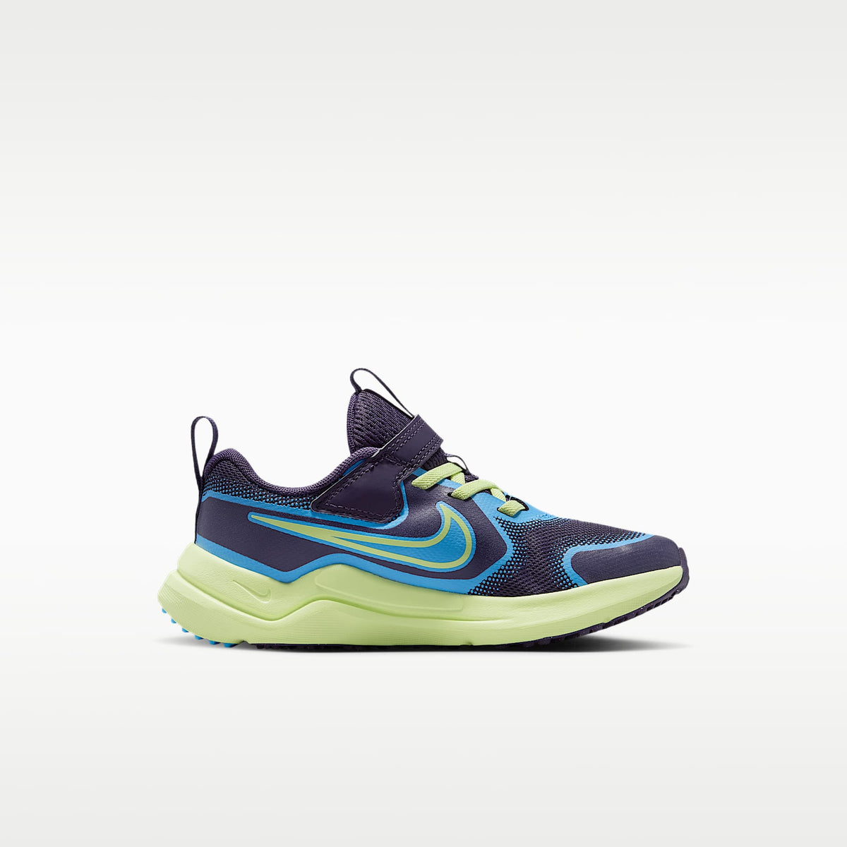 Nike Cosmic Runner – Pasa oscuro/Azul universitario/Blanco/Lima líquida claro – vista 3