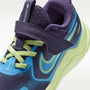 Nike Cosmic Runner – Pasa oscuro/Azul universitario/Blanco/Lima líquida claro – vista 7