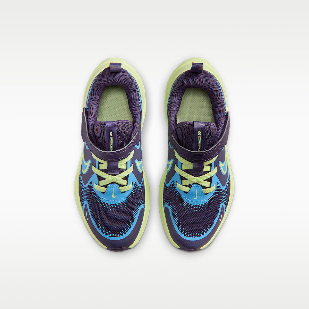 Nike Cosmic Runner – Pasa oscuro/Azul universitario/Blanco/Lima líquida claro – vista 4