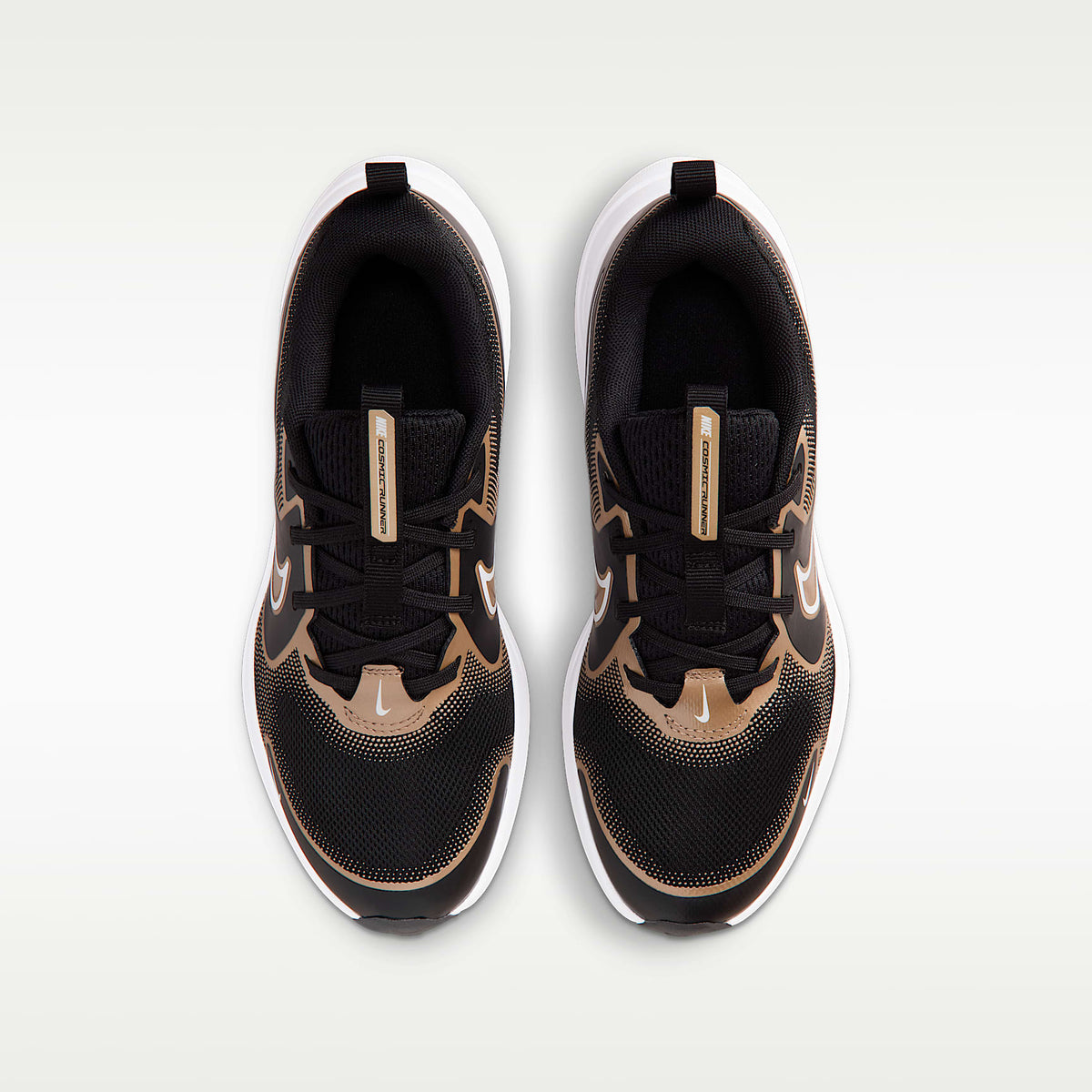 Nike Cosmic Runner SE – Negro/Difuso/Blanco – vista 4
