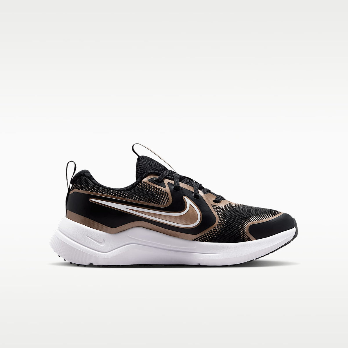 Nike Cosmic Runner SE – Negro/Difuso/Blanco – vista 3