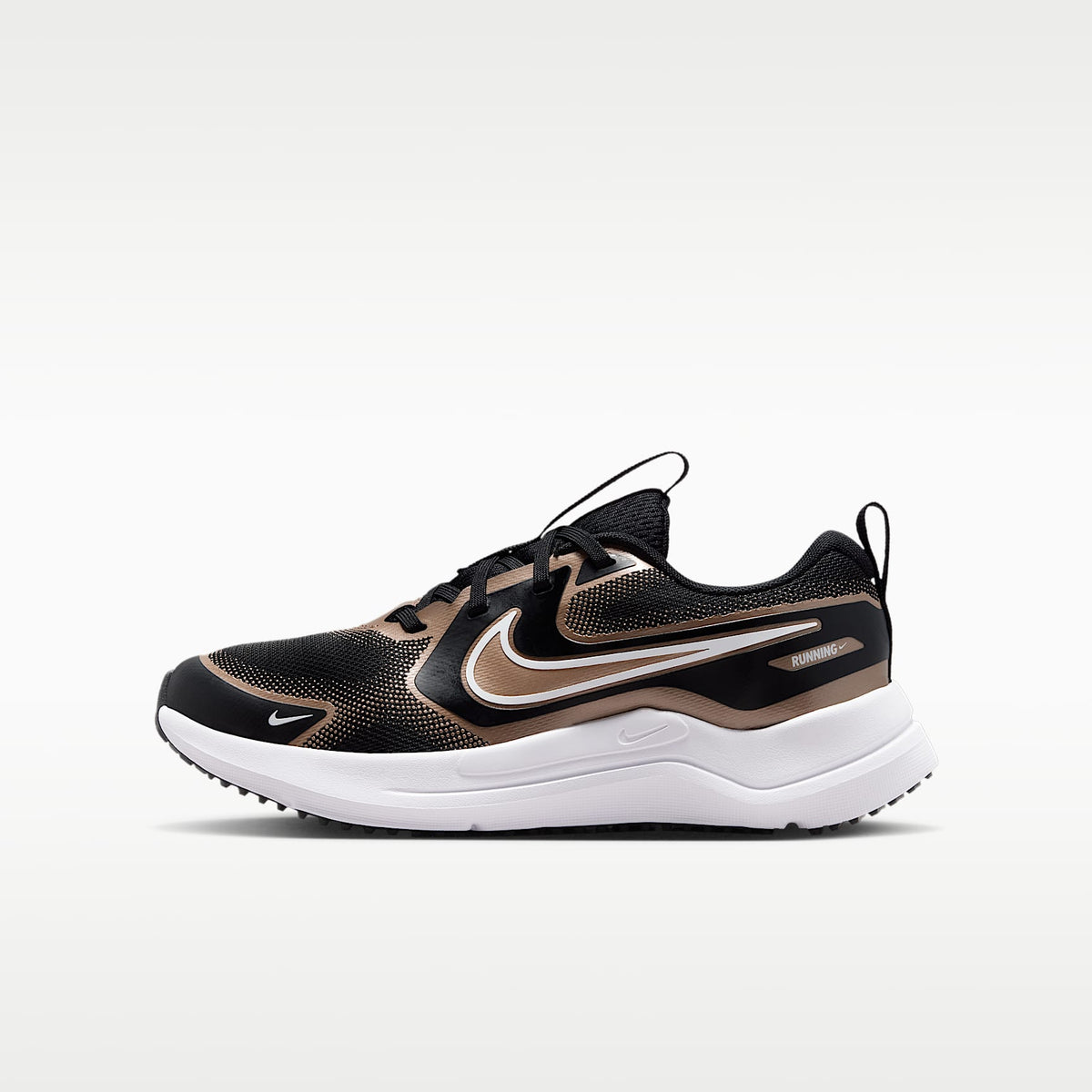 Nike Cosmic Runner SE – Negro/Difuso/Blanco – vista 1