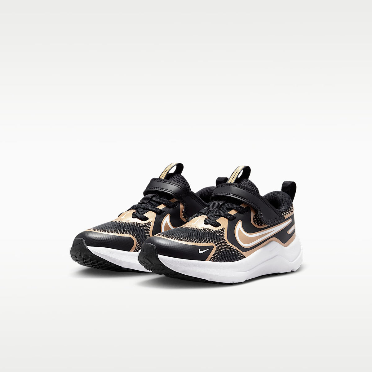 Nike Cosmic Runner SE – Negro/Difuso/Blanco – vista 5