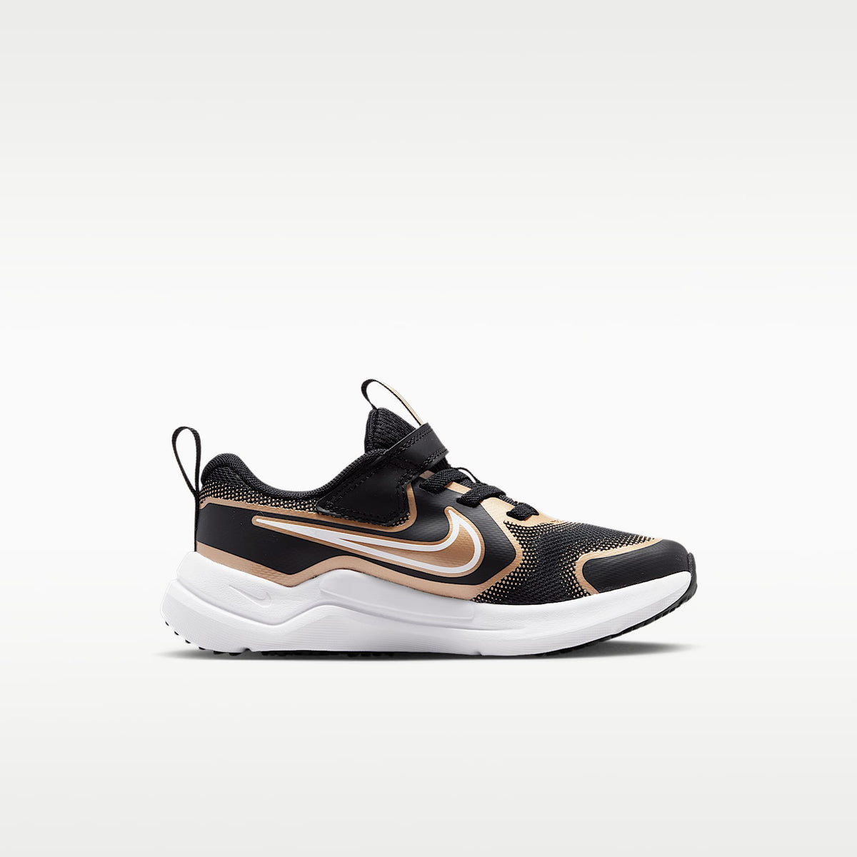 Nike Cosmic Runner SE – Negro/Difuso/Blanco – vista 3