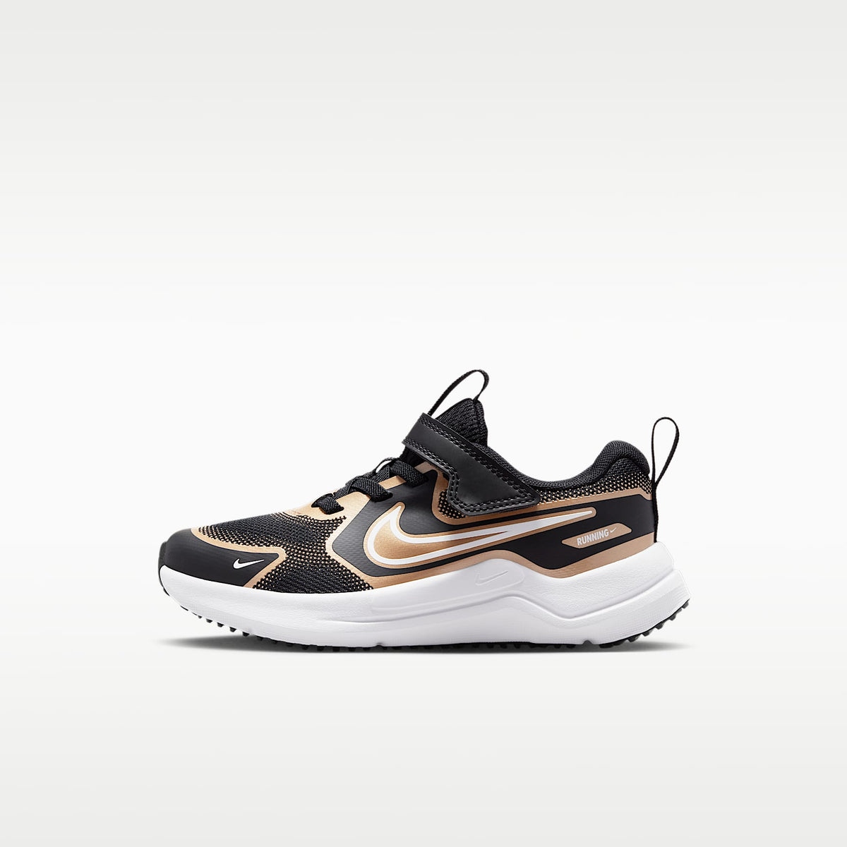 Nike Cosmic Runner SE – Negro/Difuso/Blanco – vista 1
