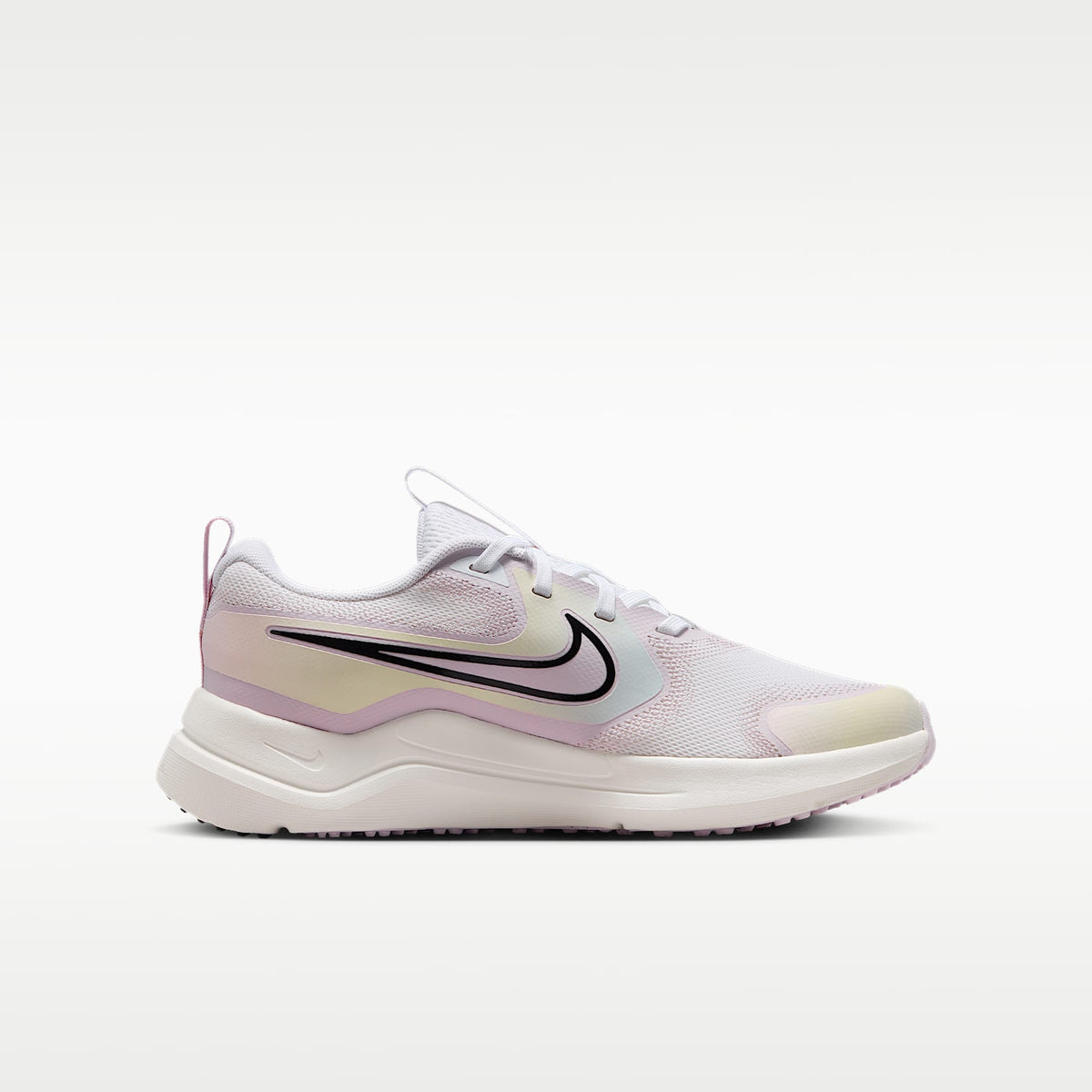 Nike Cosmic Runner SE 2 – Blanco/Lila desteñido/Vela/Negro – vista 3