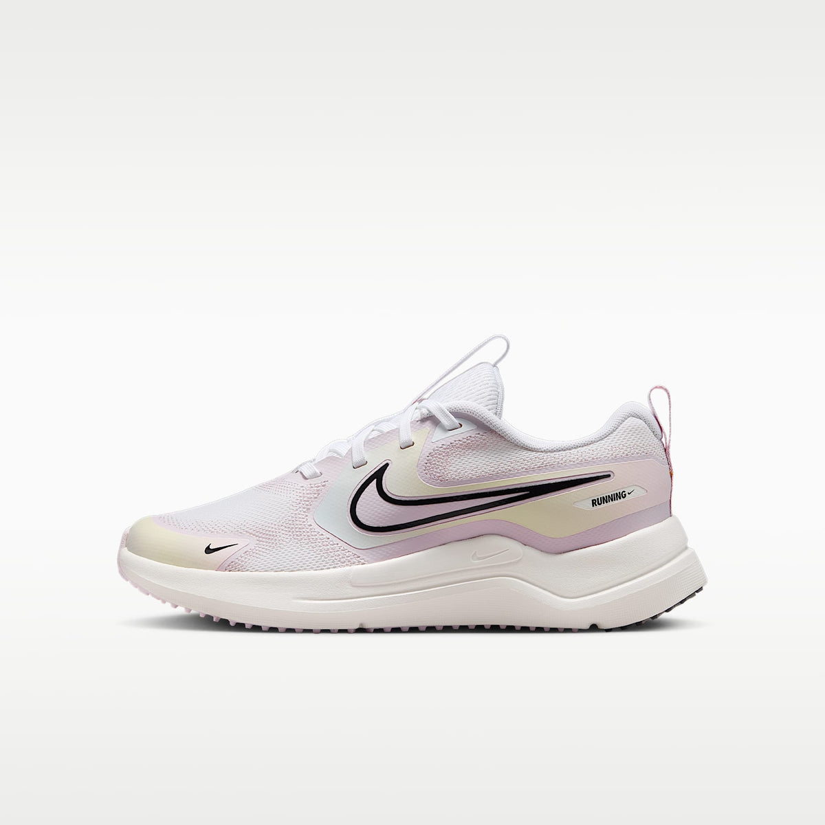 Nike Cosmic Runner SE 2 – Blanco/Lila desteñido/Vela/Negro – vista 1