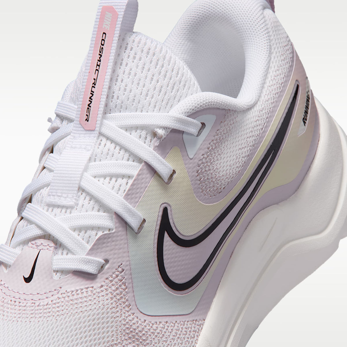 Nike Cosmic Runner SE 2 – Blanco/Lila desteñido/Vela/Negro – vista 7