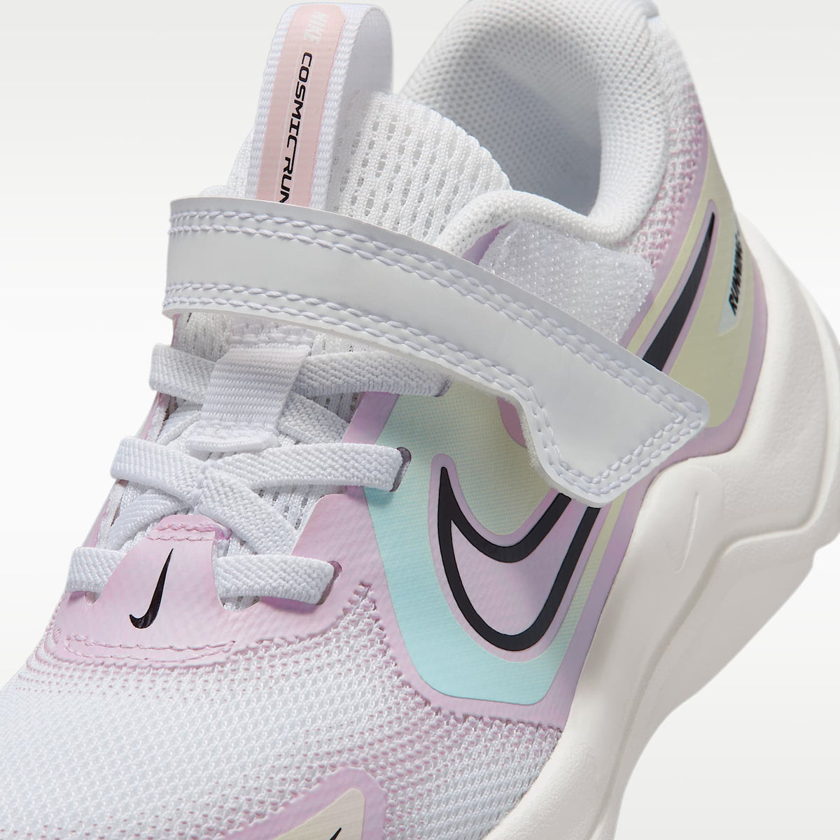 Nike Cosmic Runner SE 2 – Blanco/Lila desteñido/Vela/Negro – vista 7