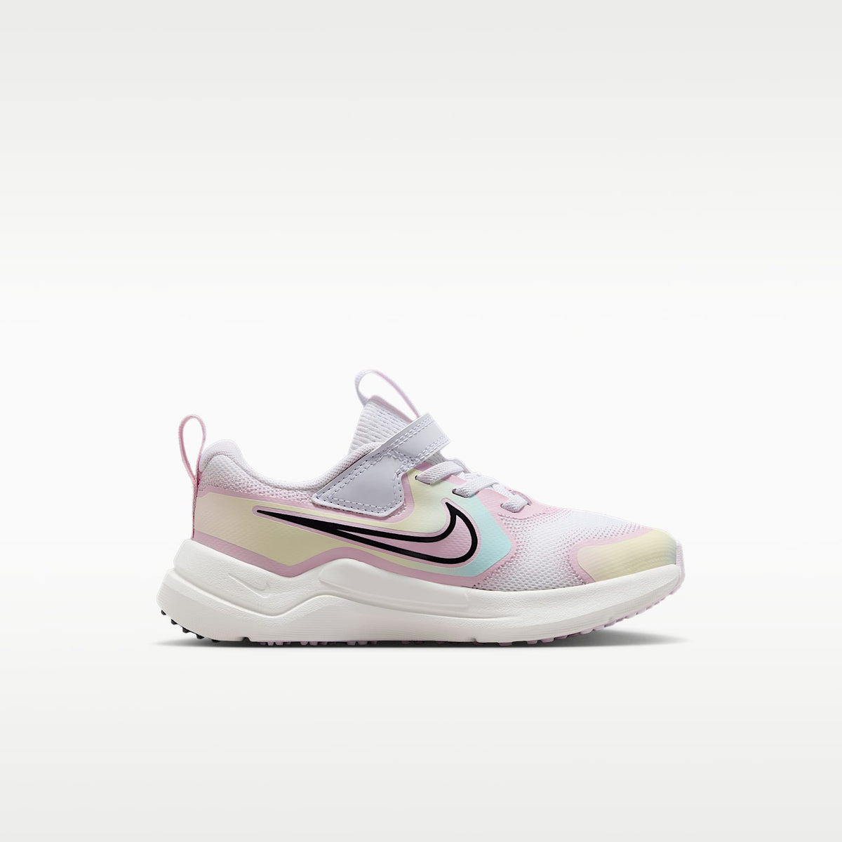 Nike Cosmic Runner SE 2 – Blanco/Lila desteñido/Vela/Negro – vista 3