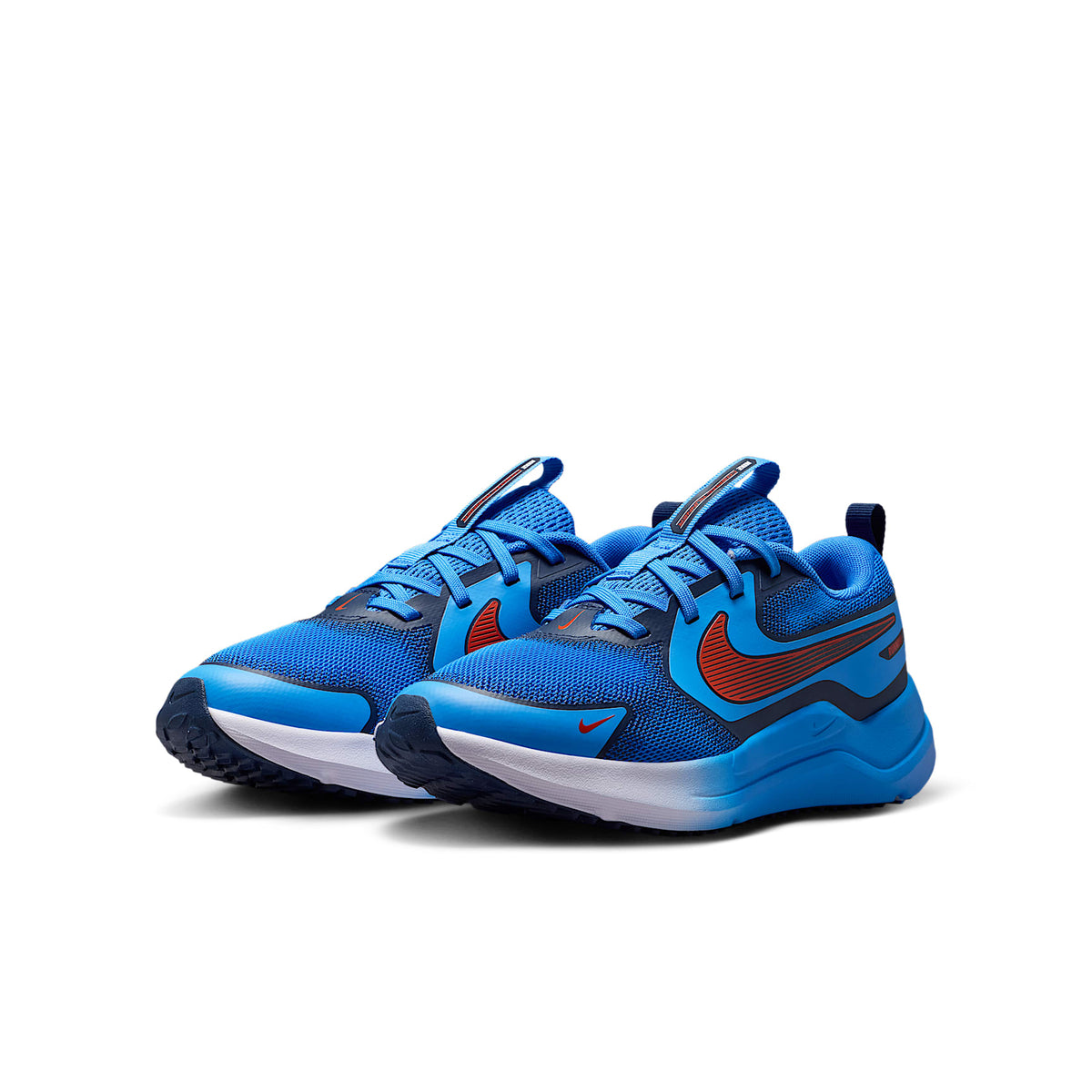 Nike Cosmic Runner – Azul cristal/Azul marino medianoche/Rojo picante – vista 5
