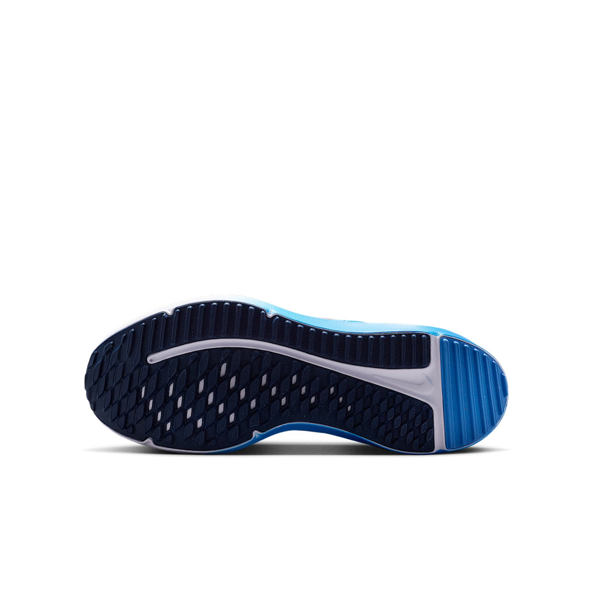 Nike Cosmic Runner – Azul cristal/Azul marino medianoche/Rojo picante – vista 2