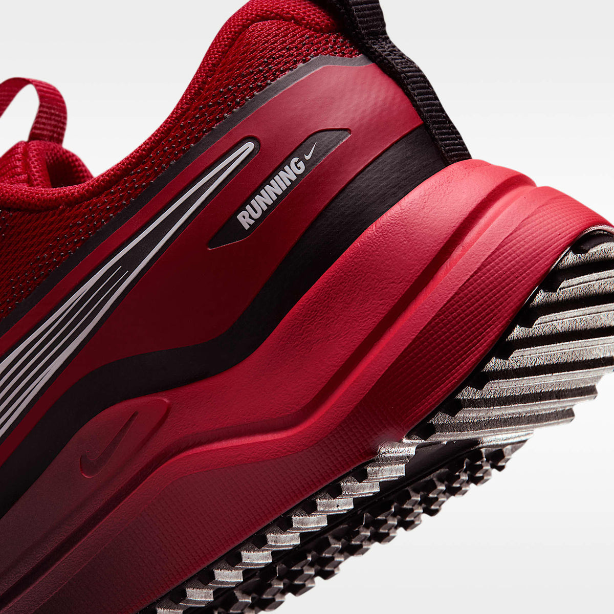 Nike Cosmic Runner – Rojo universitario/Rojo órbita/Blanco – vista 8