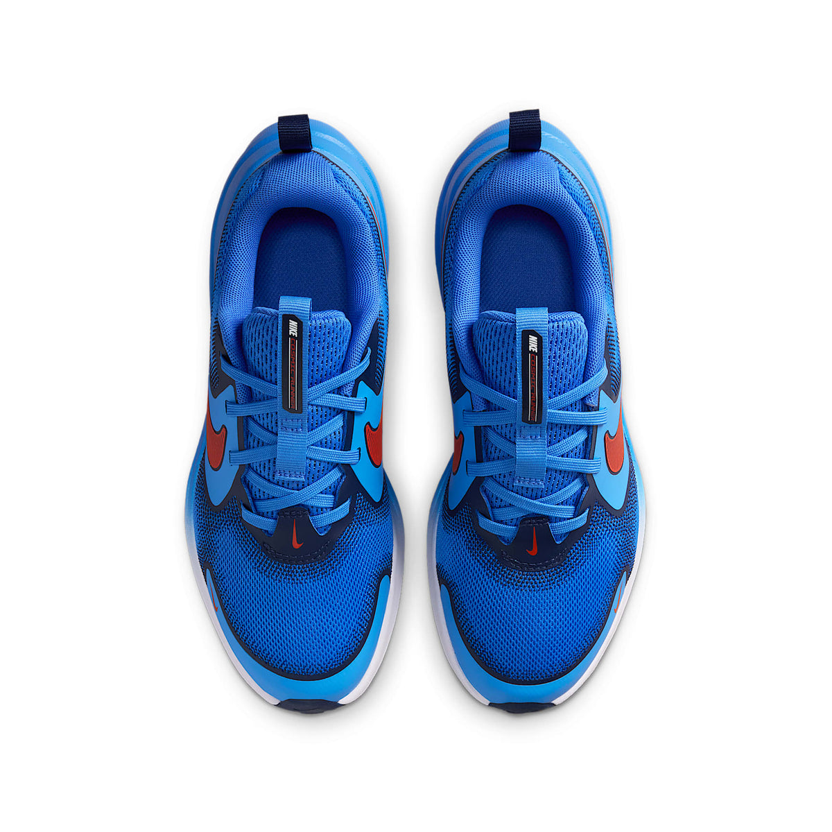 Nike Cosmic Runner – Azul cristal/Azul marino medianoche/Rojo picante – vista 4
