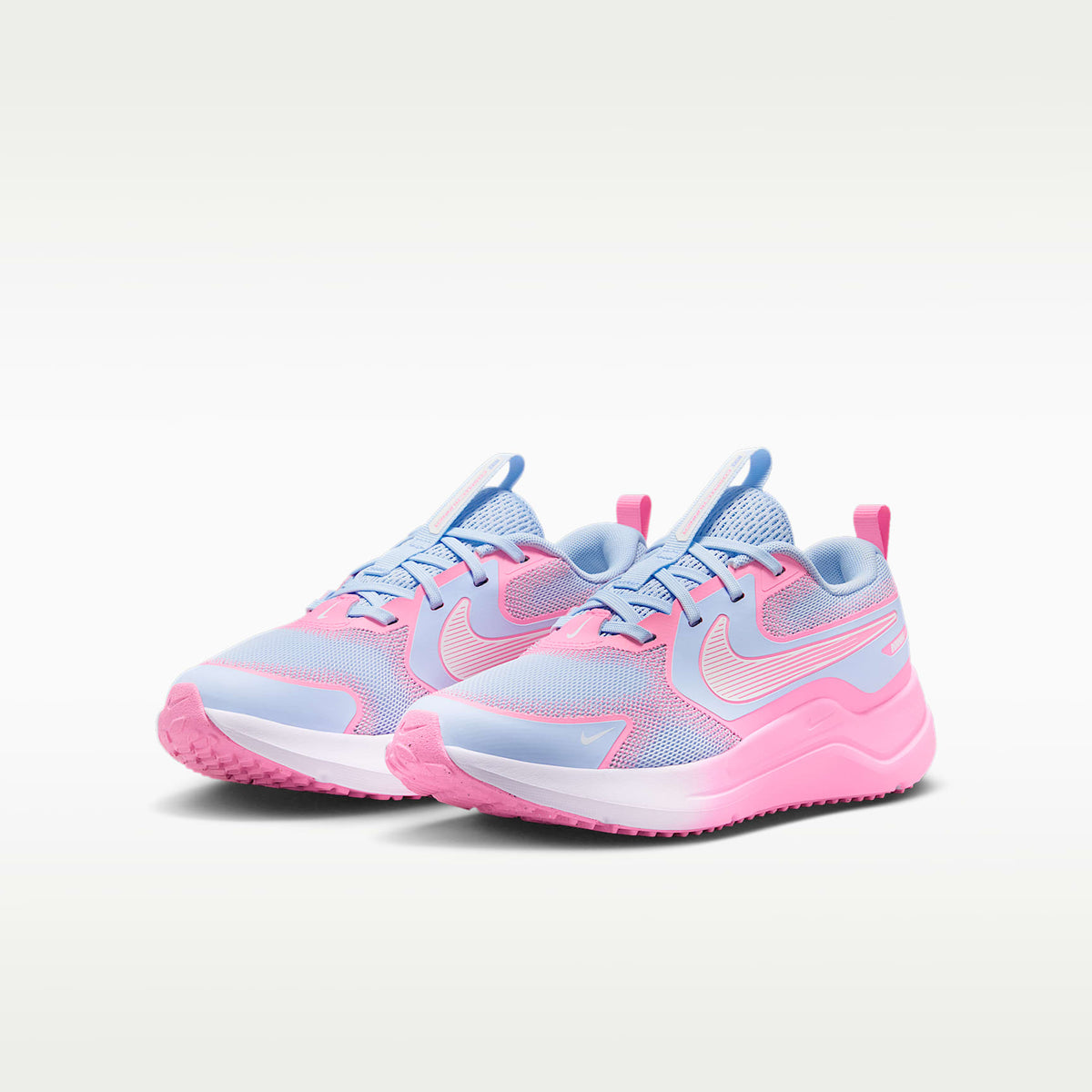 Nike Cosmic Runner – Azul hidrógeno/Rosa resplandor/Blanco – vista 5