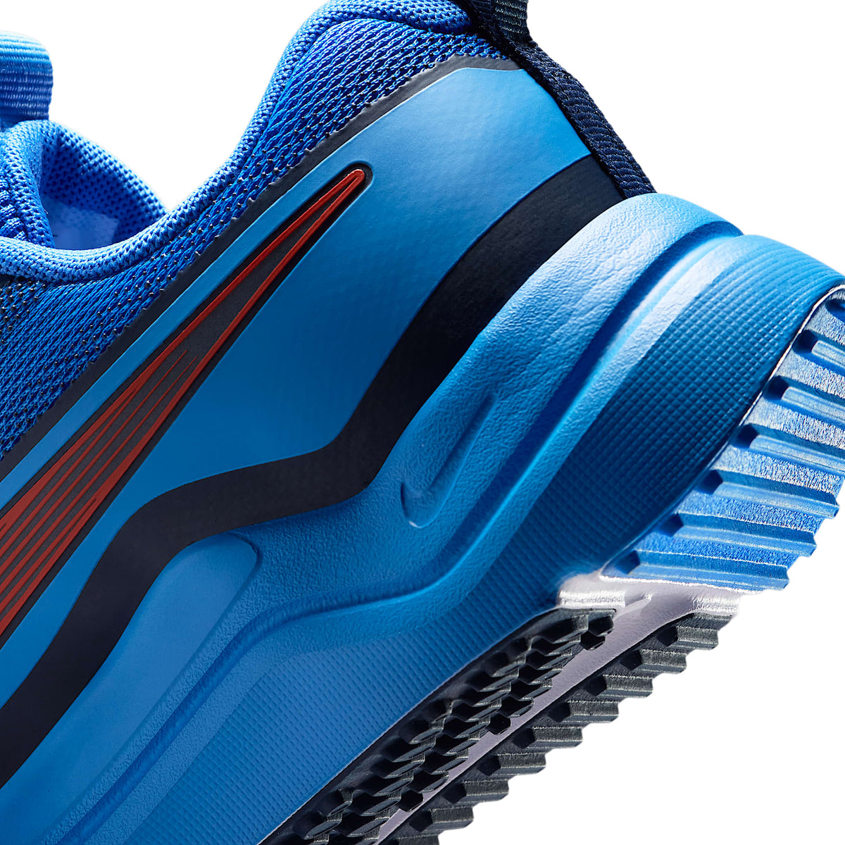 Nike Cosmic Runner – Azul cristal/Azul marino medianoche/Rojo picante – vista 8