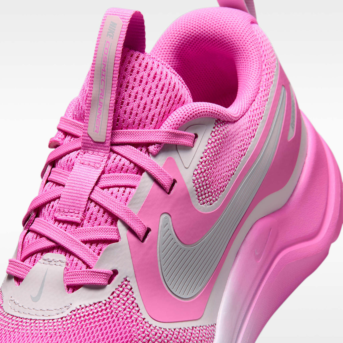 Nike Cosmic Runner – Rosa alegre/Lila desteñido/Negro – vista 7