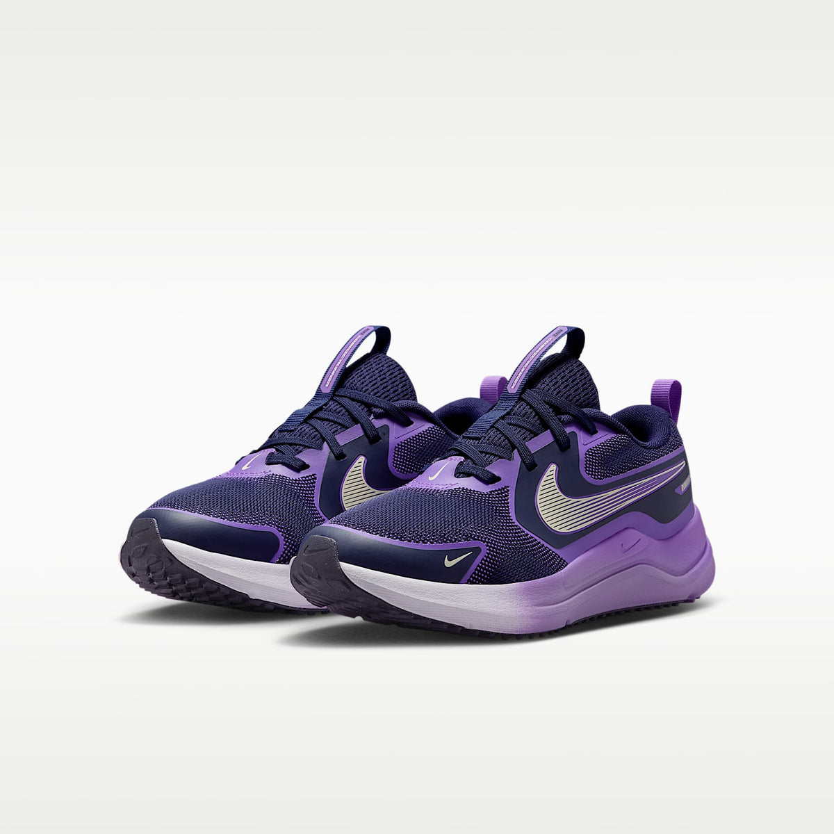 Nike Cosmic Runner – Azul oscuro/Violeta brillante/Leche de coco – vista 5