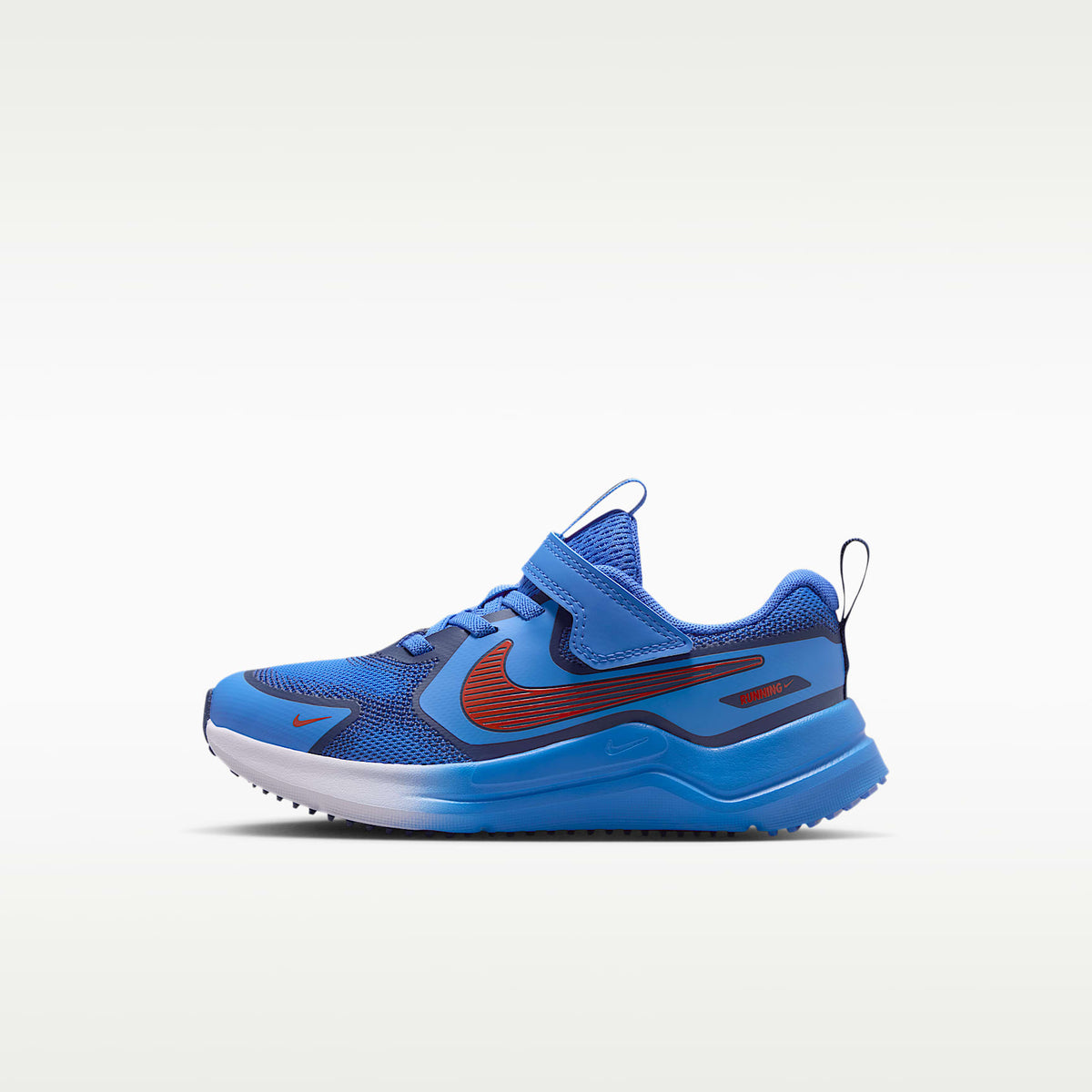 Nike Cosmic Runner – Azul cristal/Azul marino medianoche/Rojo picante – vista 1