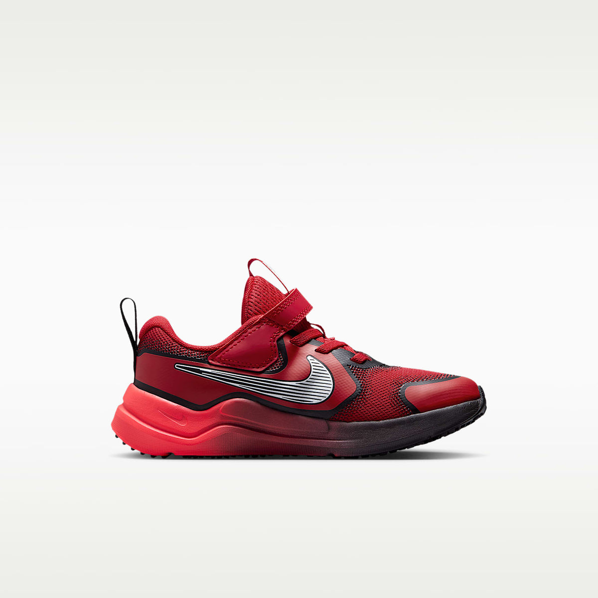Nike Cosmic Runner Swoosh – Rojo universitario/Rojo órbita/Blanco – vista 3