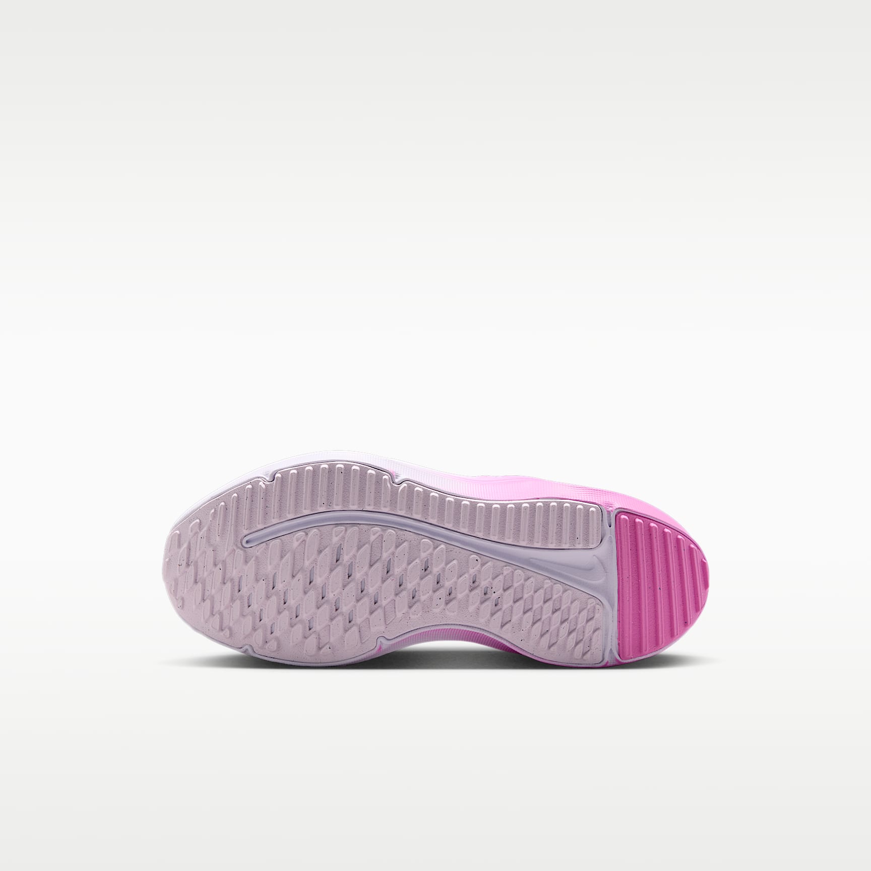 Nike Cosmic Runner Swoosh – Rosa alegre/Lila desteñido/Negro – vista 2