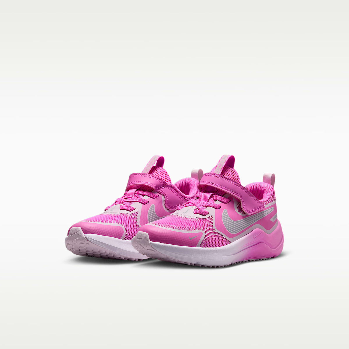 Nike Cosmic Runner Swoosh – Rosa alegre/Lila desteñido/Negro – vista 5