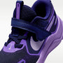Nike Cosmic Runner – Azul oscuro/Violeta brillante/Leche de coco – vista 7