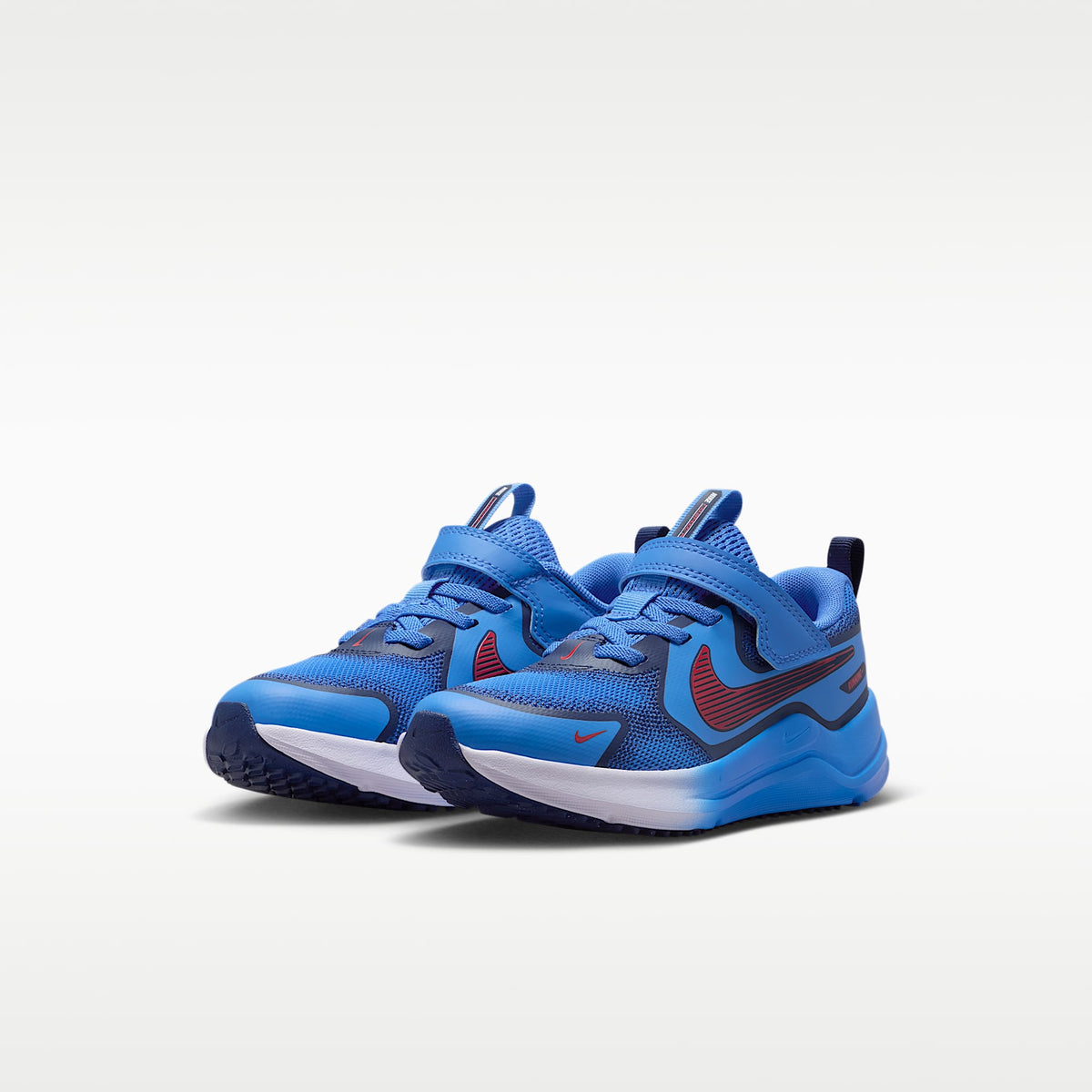 Nike Cosmic Runner – Azul cristal/Azul marino medianoche/Rojo picante – vista 5