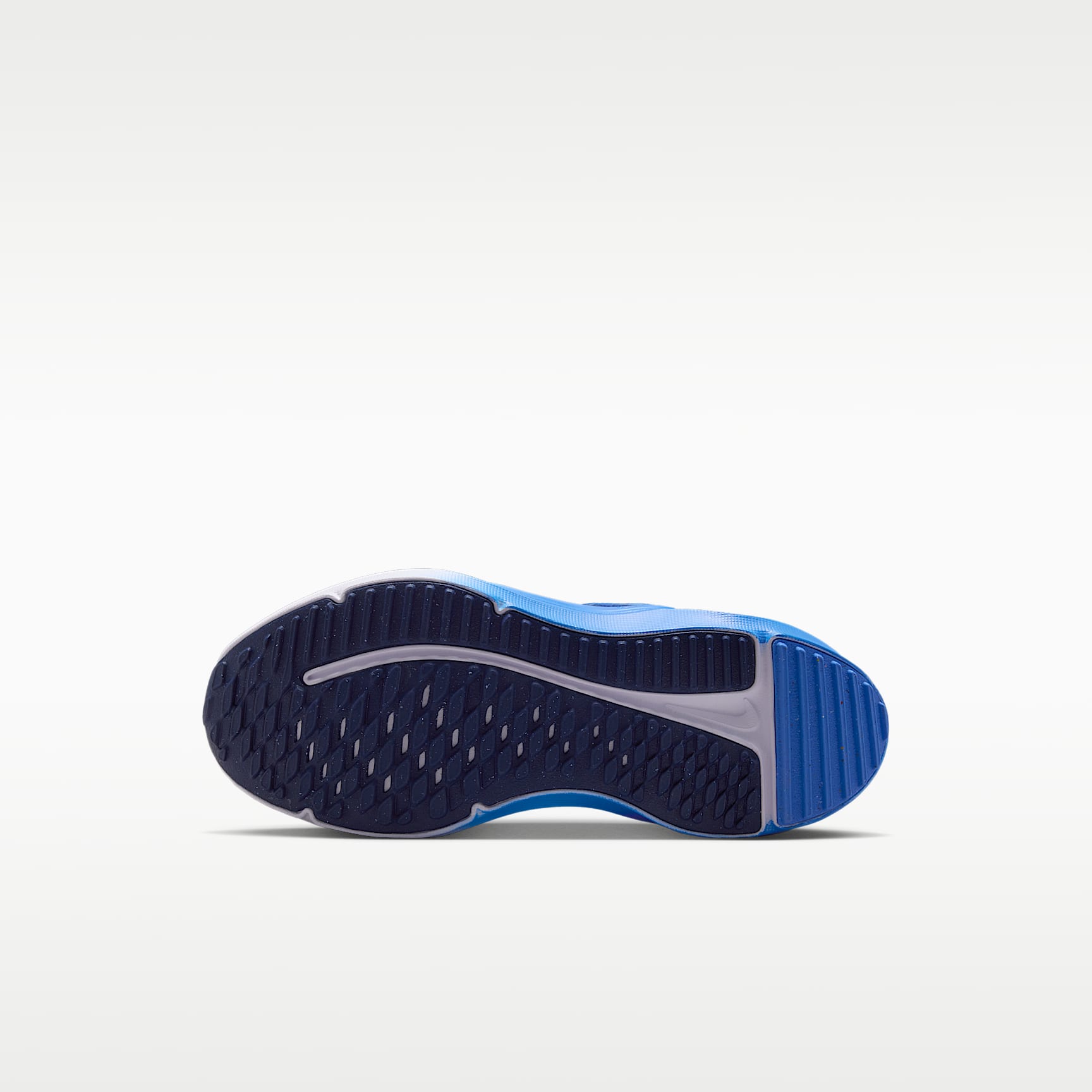 Nike Cosmic Runner – Azul cristal/Azul marino medianoche/Rojo picante – vista 2