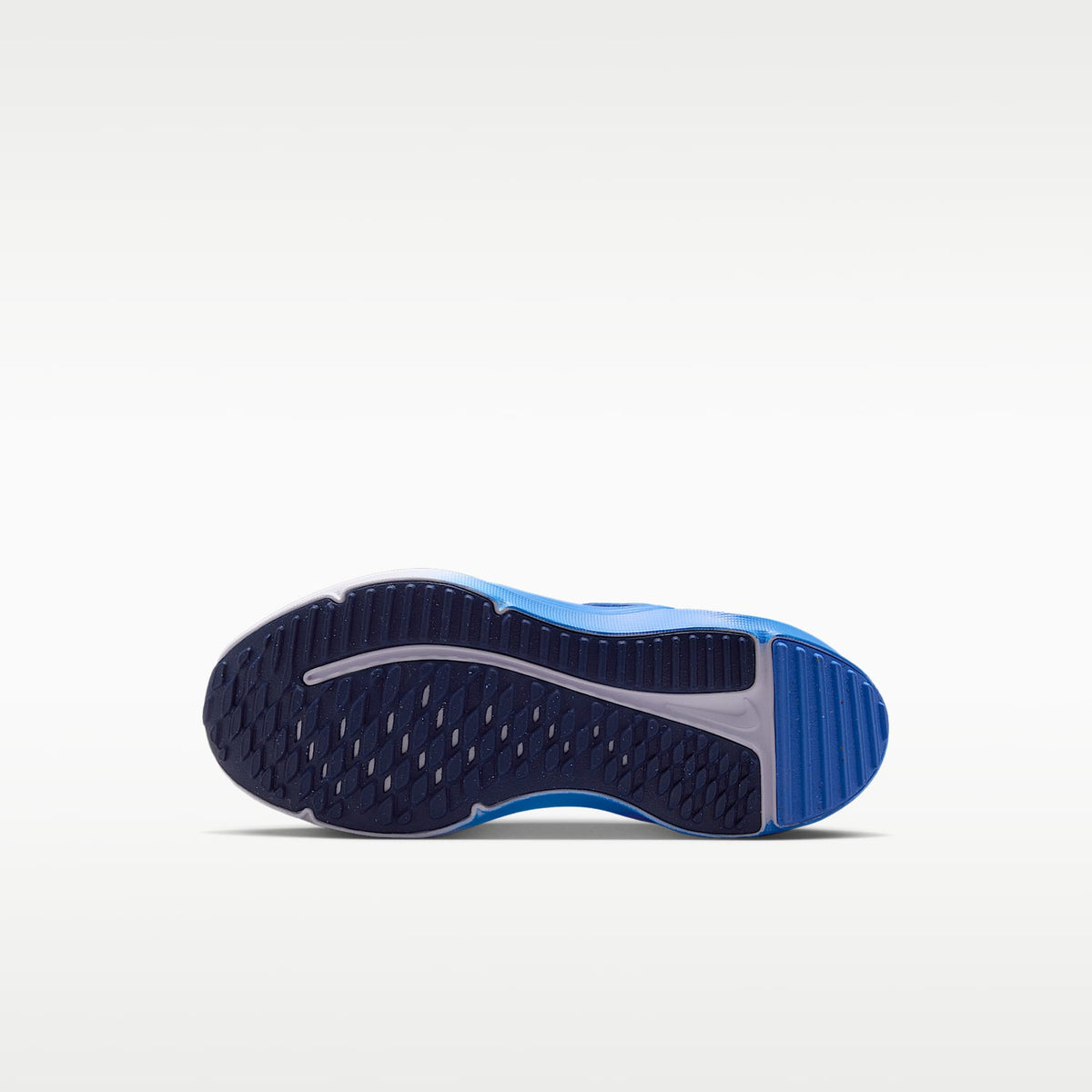 Nike Cosmic Runner – Azul cristal/Azul marino medianoche/Rojo picante – vista 2
