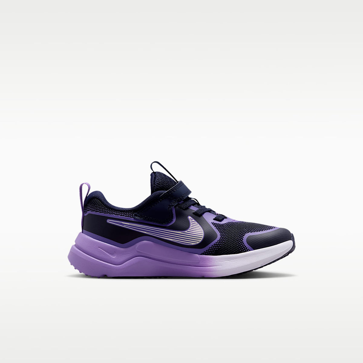 Nike Cosmic Runner – Azul oscuro/Violeta brillante/Leche de coco – vista 3