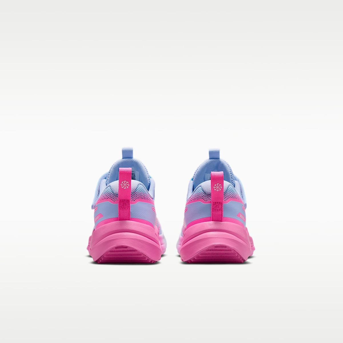 Nike Cosmic Runner – Azul hidrógeno/Rosa resplandor/Blanco – vista 6