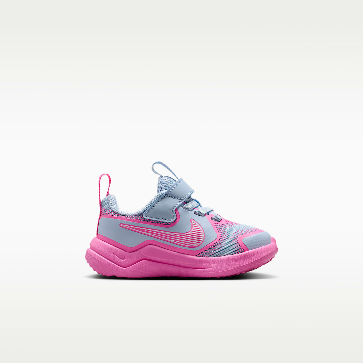 Nike Cosmic Runner – Azul hidrógeno/Rosa resplandor/Blanco – vista 3
