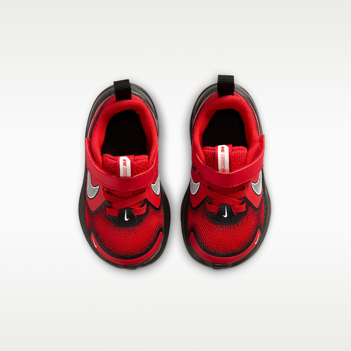 Nike Cosmic Runner Swoosh – Rojo universitario/Rojo órbita/Blanco – vista 4