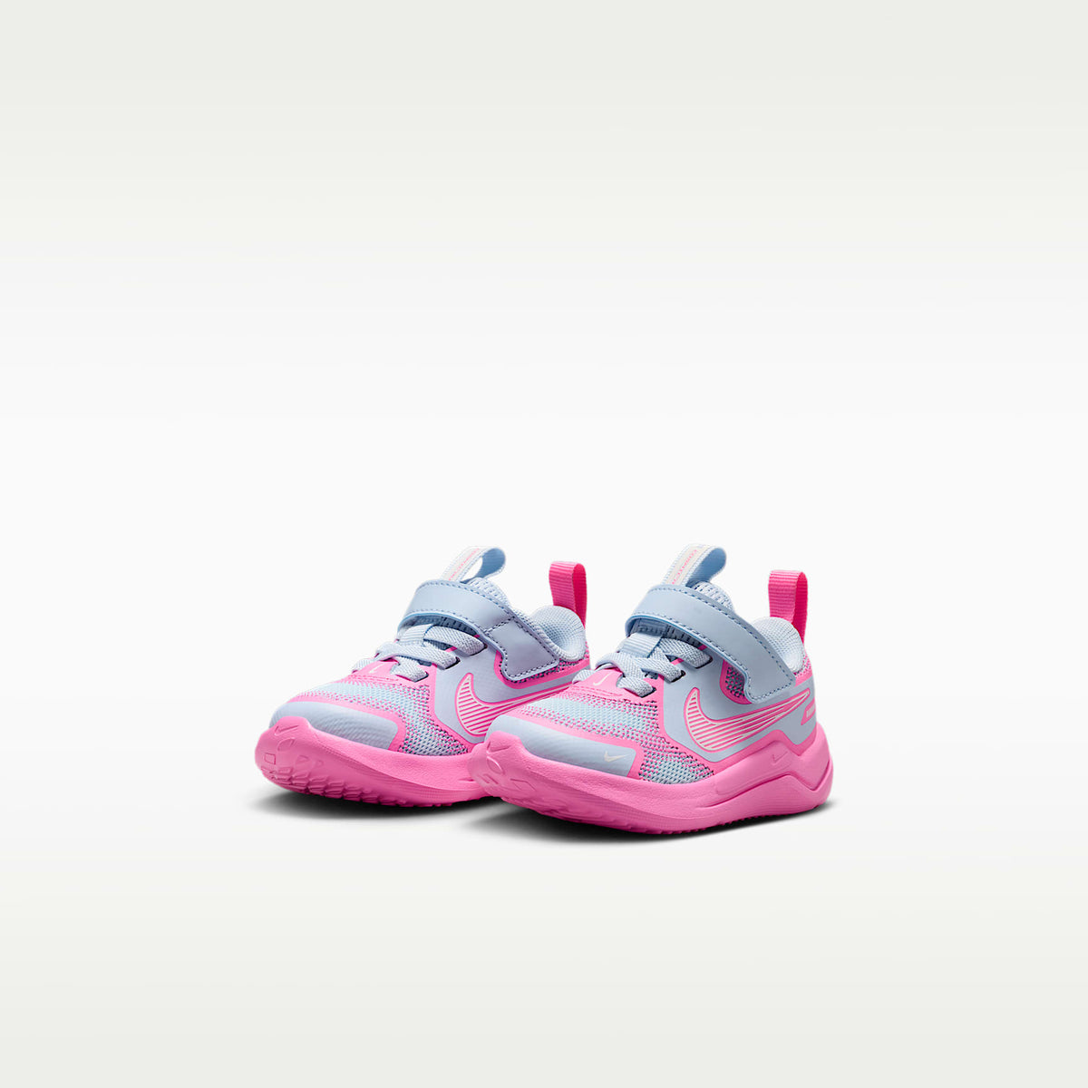 Nike Cosmic Runner – Azul hidrógeno/Rosa resplandor/Blanco – vista 5