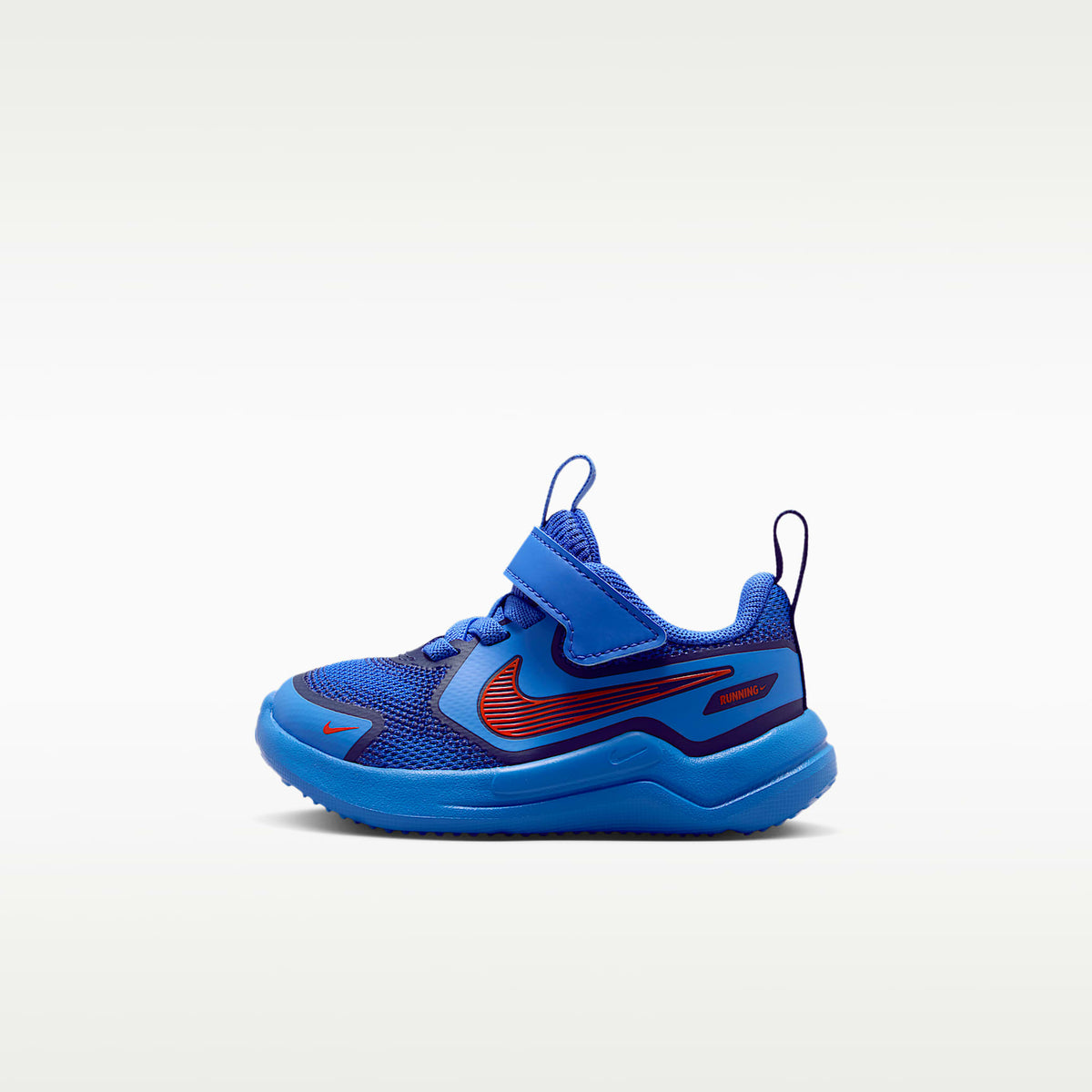 Nike Cosmic Runner – Azul cristal/Azul marino medianoche/Rojo picante – vista 1