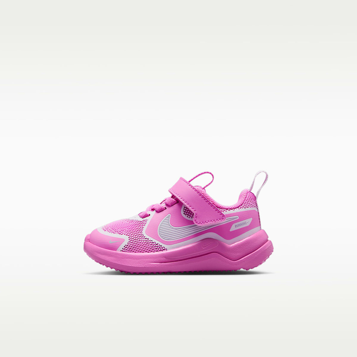 Nike Cosmic Runner Swoosh – Rosa alegre/Lila desteñido/Negro – vista 1