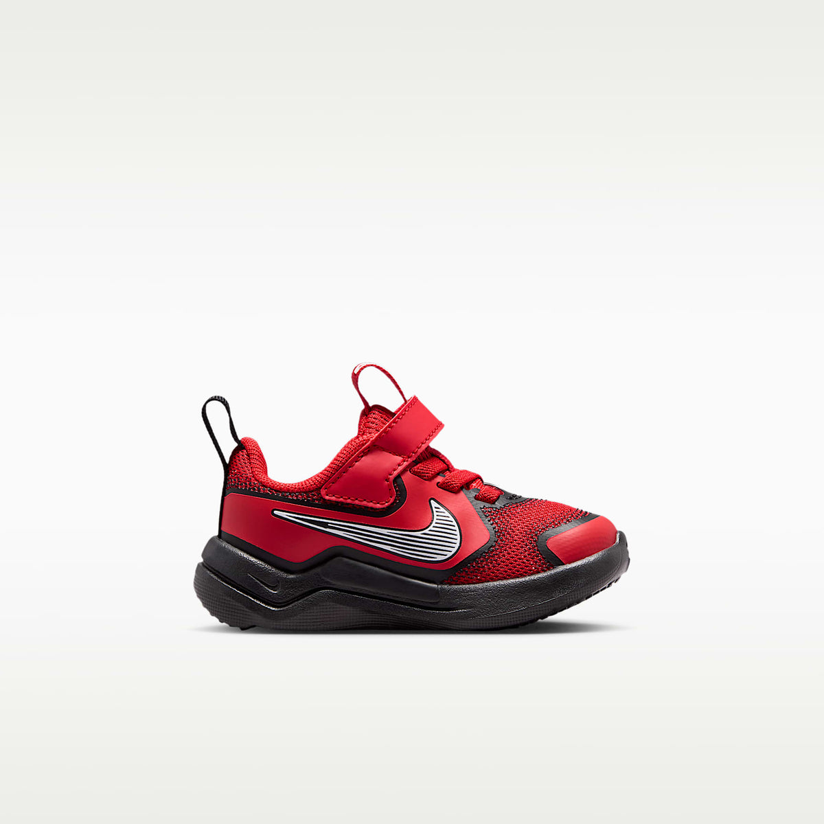 Nike Cosmic Runner Swoosh – Rojo universitario/Rojo órbita/Blanco – vista 3