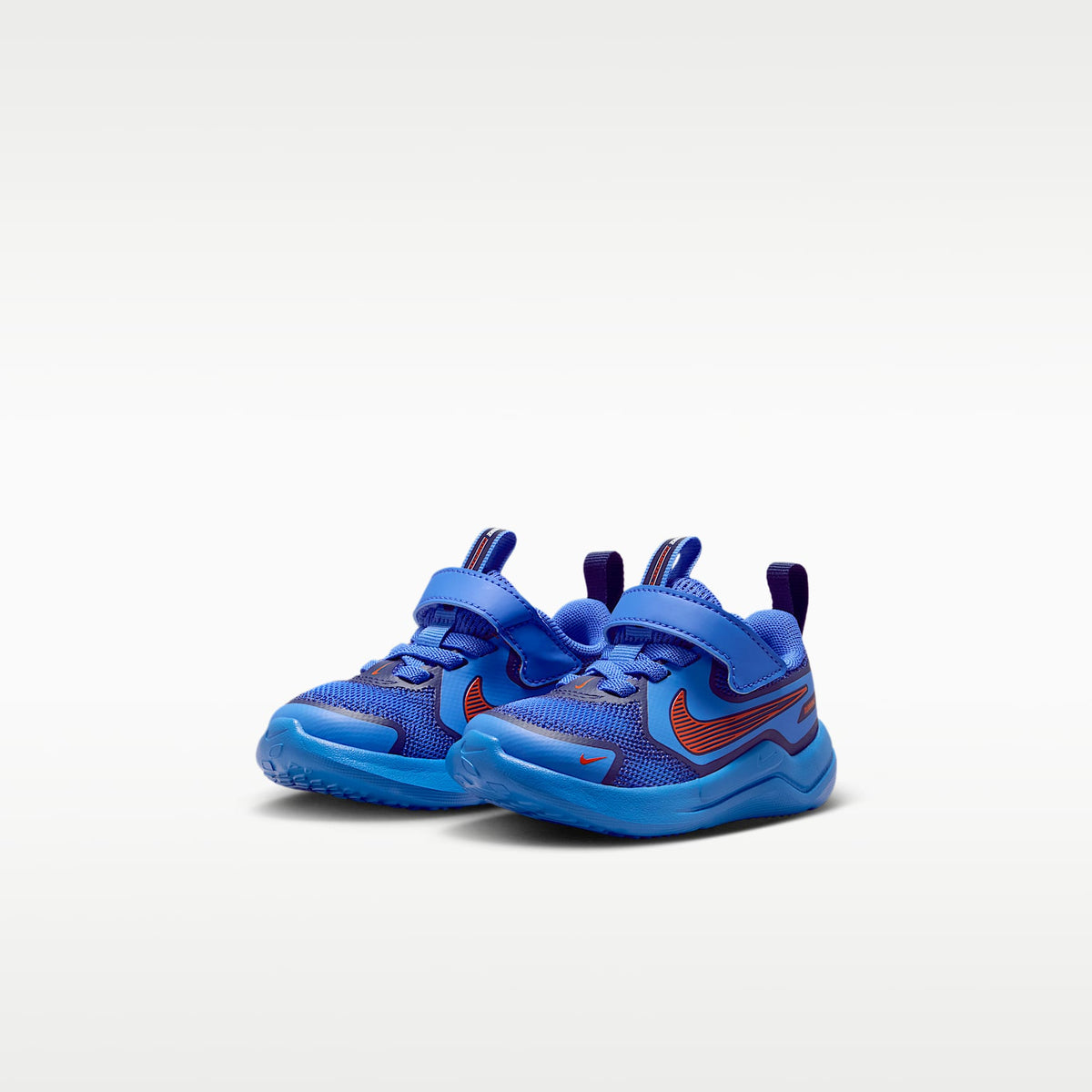 Nike Cosmic Runner – Azul cristal/Azul marino medianoche/Rojo picante – vista 5