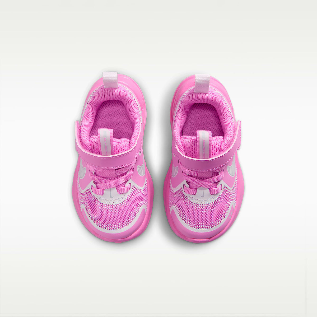 Nike Cosmic Runner Swoosh – Rosa alegre/Lila desteñido/Negro – vista 4