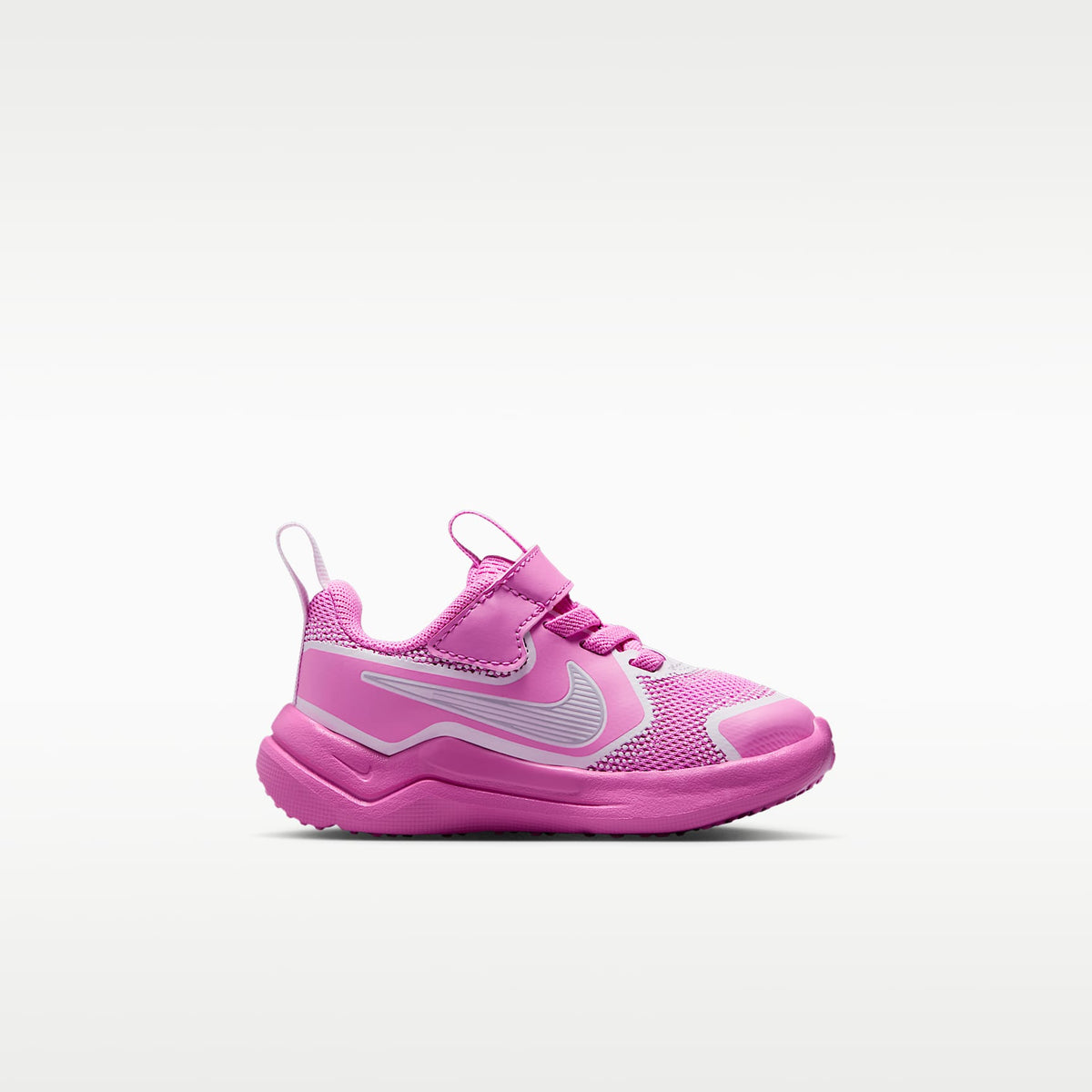 Nike Cosmic Runner Swoosh – Rosa alegre/Lila desteñido/Negro – vista 3