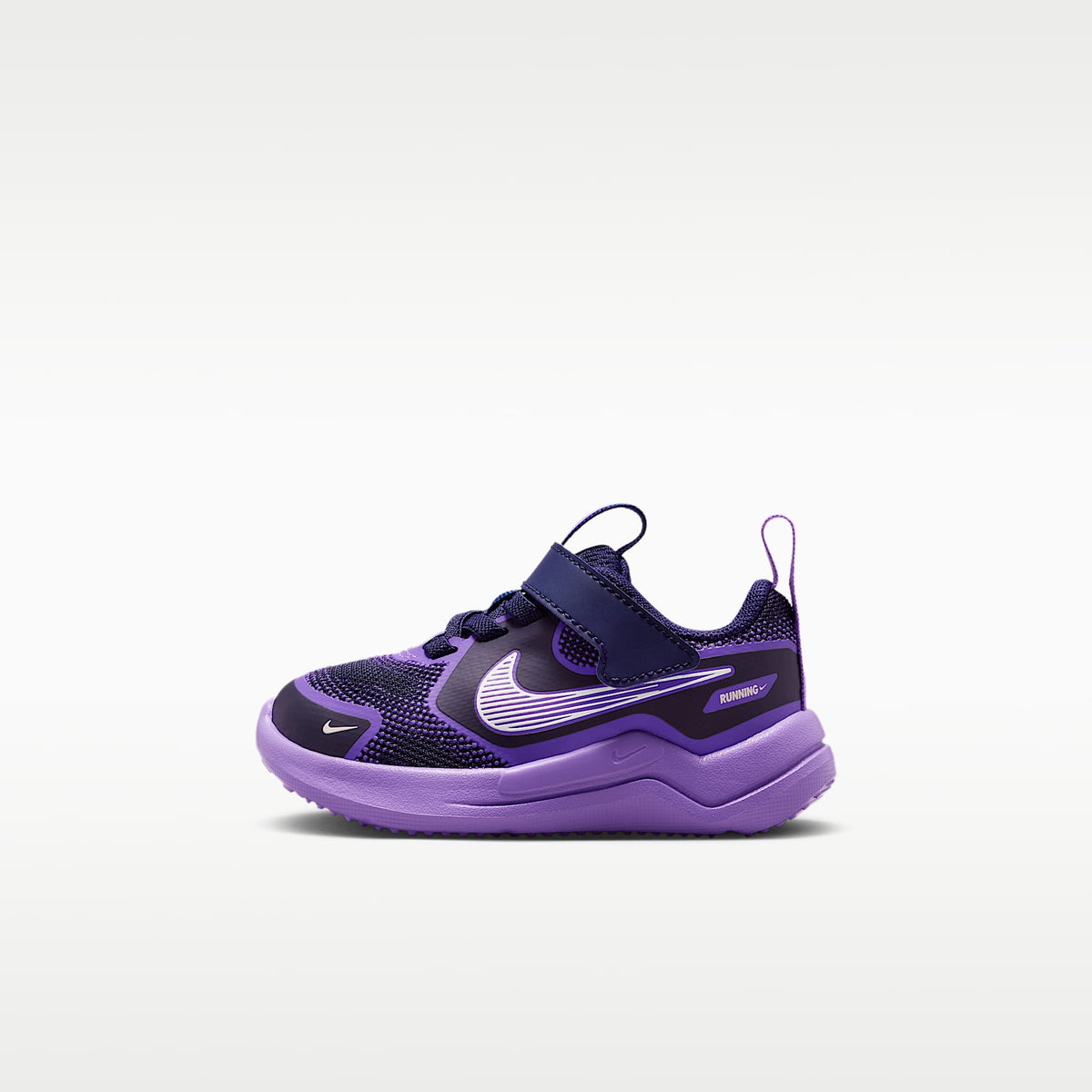 Nike Cosmic Runner – Azul oscuro/Violeta brillante/Leche de coco – vista 1