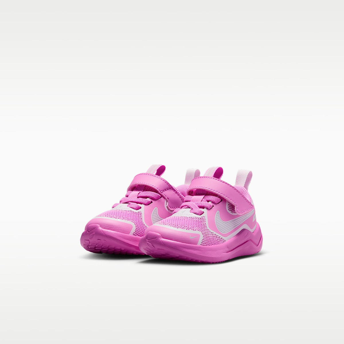 Nike Cosmic Runner Swoosh – Rosa alegre/Lila desteñido/Negro – vista 5