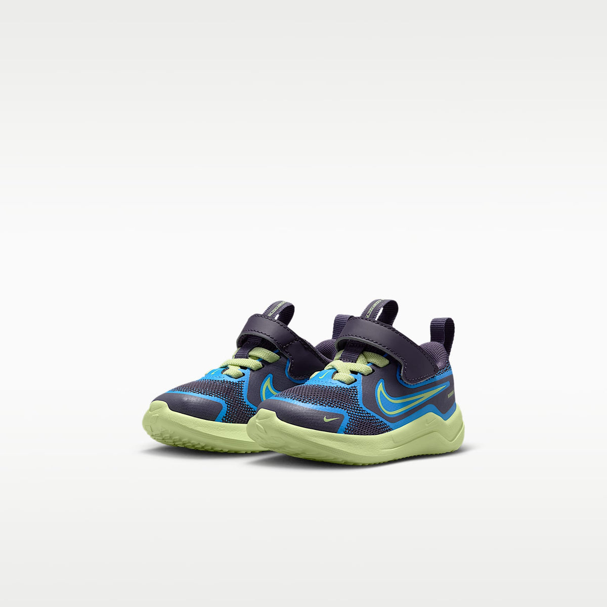 Nike Cosmic Runner – Pasa oscuro/Azul universitario/Blanco/Lima líquida claro – vista 5