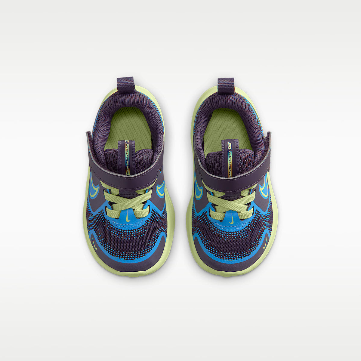Nike Cosmic Runner – Pasa oscuro/Azul universitario/Blanco/Lima líquida claro – vista 4