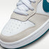Nike Court Borough Low 2 – Fantasma/Blanco/Naranja total/Abeto brillante – vista 7