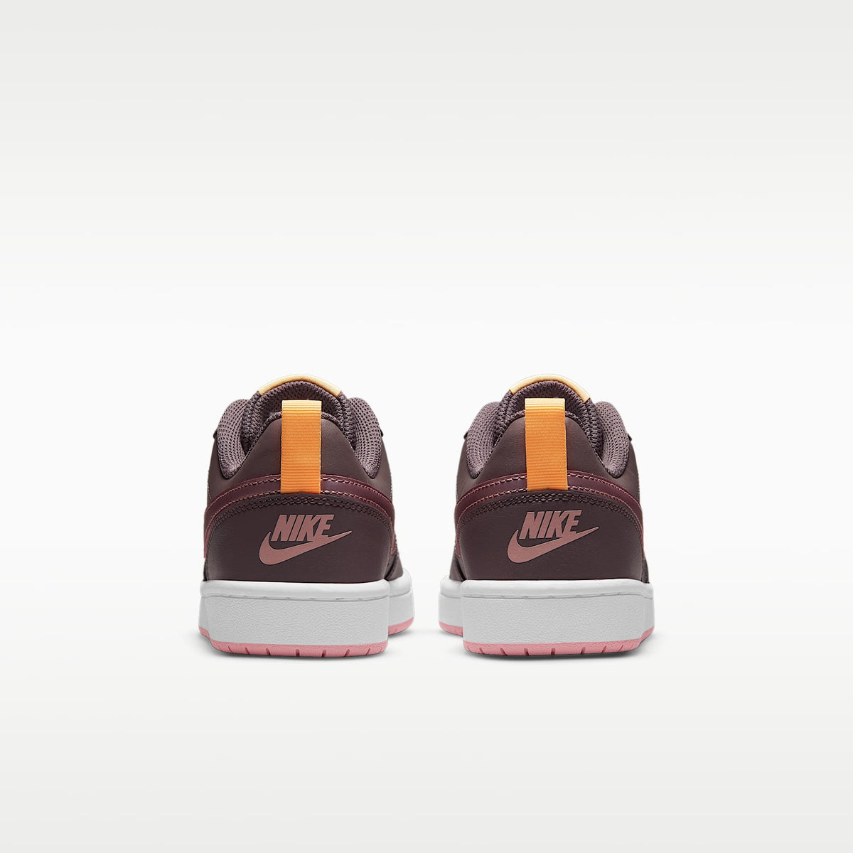 Nike Court Borough Low 2 – Violeta mineral/Tinte melón/Rosa vidrio – vista 6