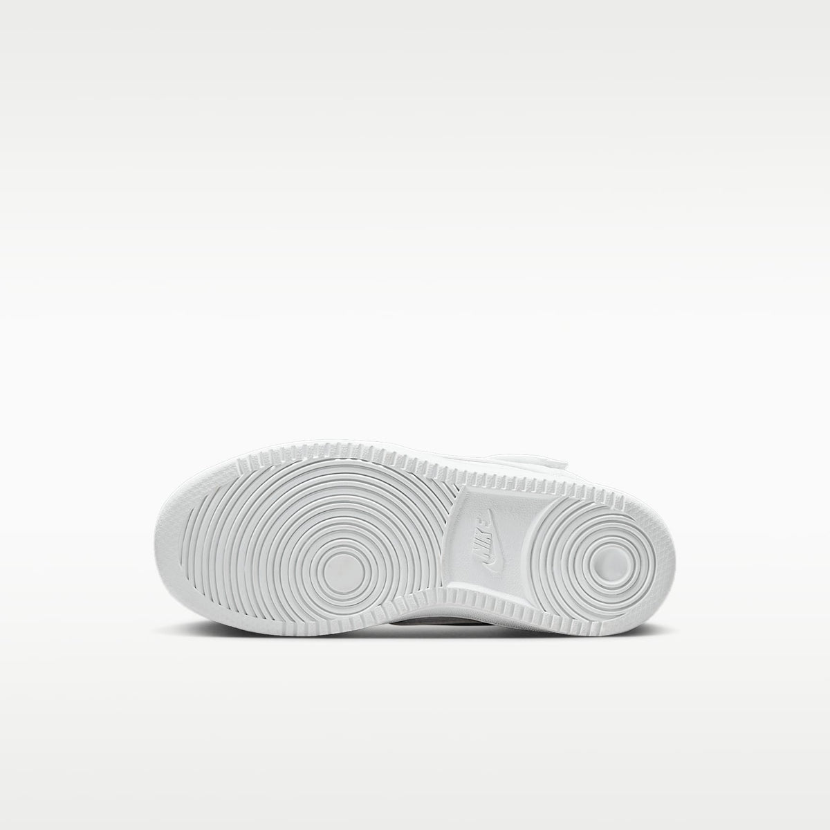 Nike Court Borough Mid – Blanco/Blanco – vista 2