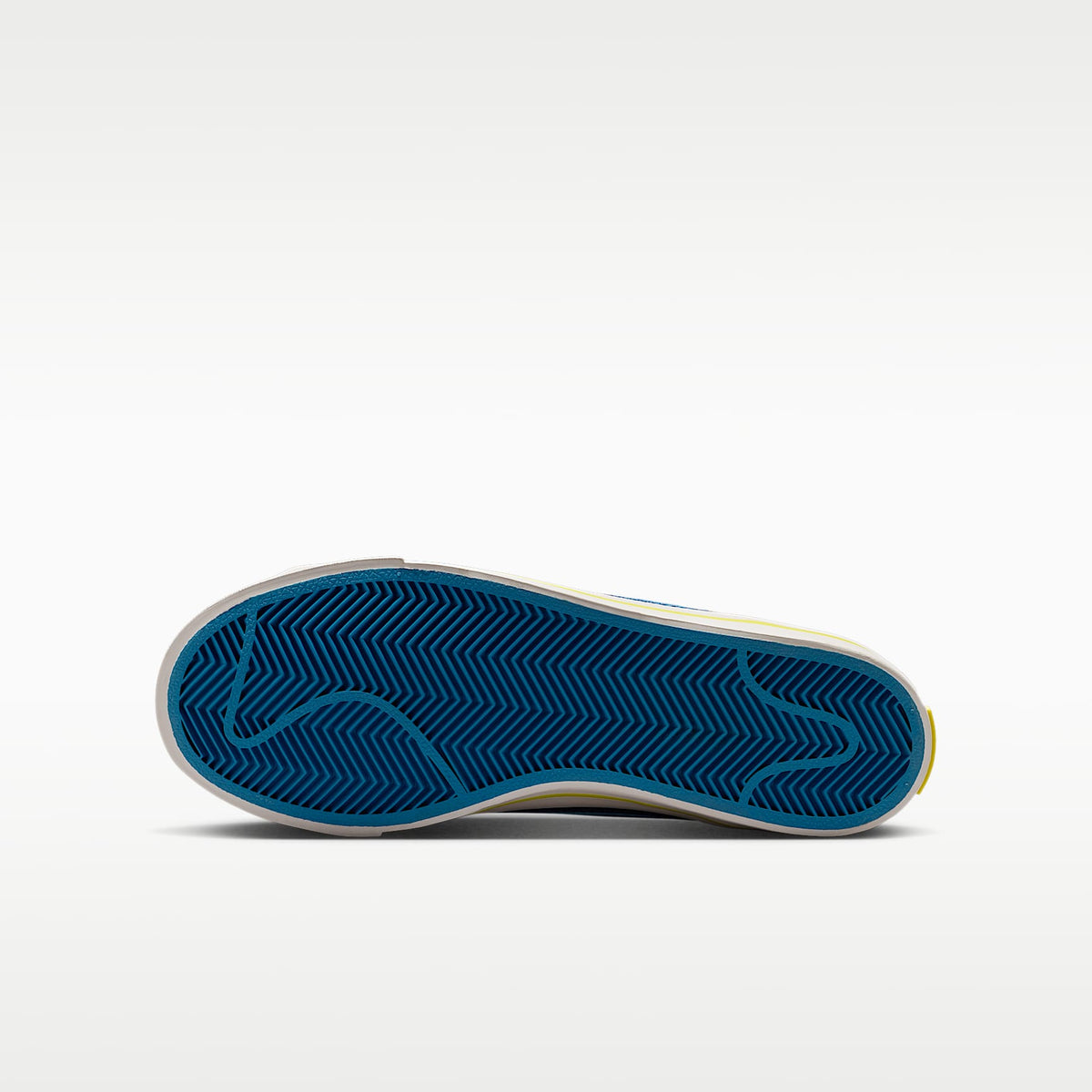 Nike Court Legacy – Azul cancha/Amarillo sónico/Fantasma/Azul holandés – vista 2